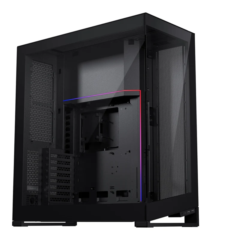 Phanteks NV7 DRGB Tempered Glass Full-Tower Case (Satin Black, Satin Matte White)