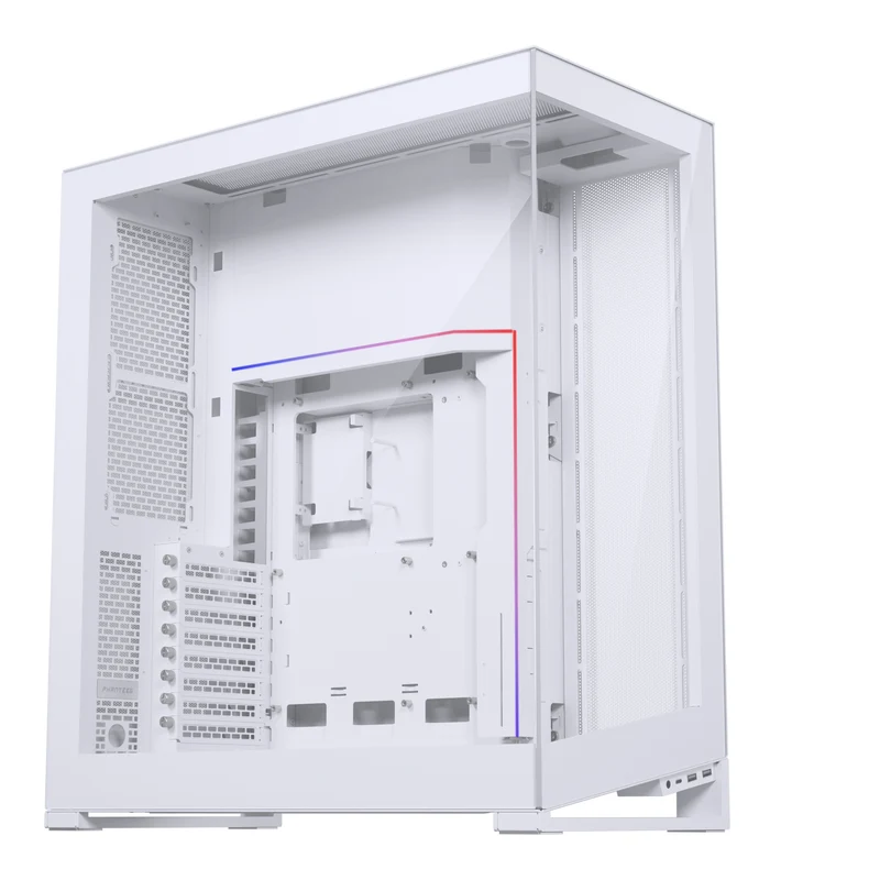 Phanteks NV7 DRGB Tempered Glass Full-Tower Case (Satin Black, Satin Matte White)