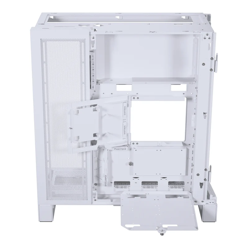 Phanteks NV7 DRGB Tempered Glass Full-Tower Case (Satin Black, Satin Matte White)