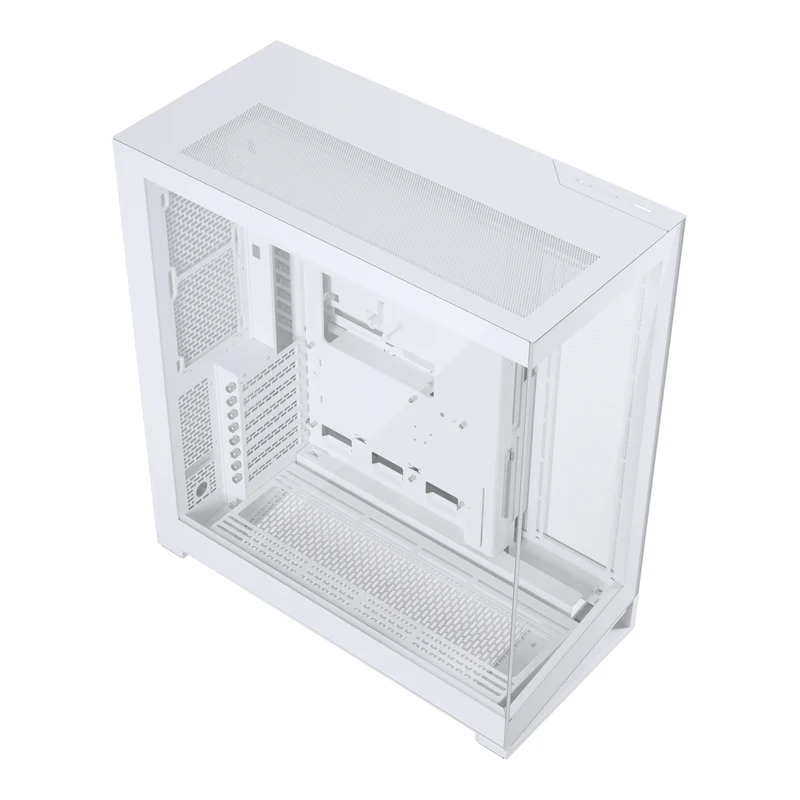 Phanteks NV7 DRGB Tempered Glass Full-Tower Case (Satin Black, Satin Matte White)