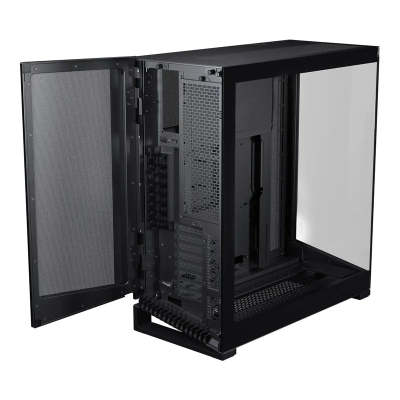 Phanteks NV7 DRGB Tempered Glass Full-Tower Case (Satin Black, Satin Matte White)