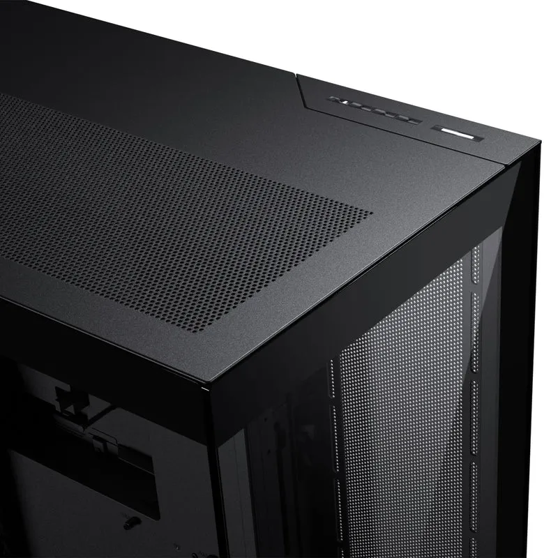 Phanteks NV7 DRGB Tempered Glass Full-Tower Case (Satin Black, Satin Matte White)