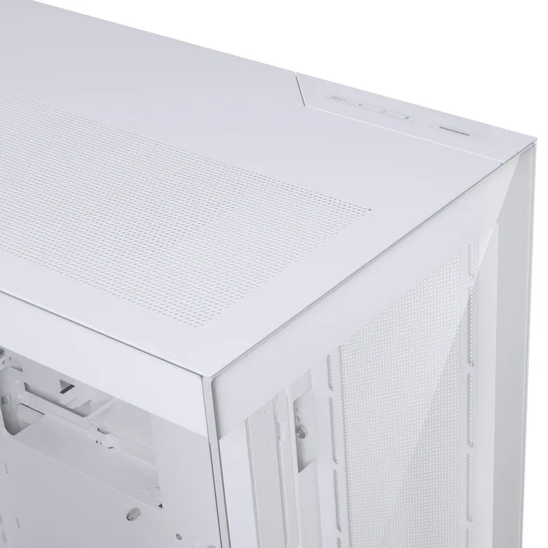 Phanteks NV7 DRGB Tempered Glass Full-Tower Case (Satin Black, Satin Matte White)