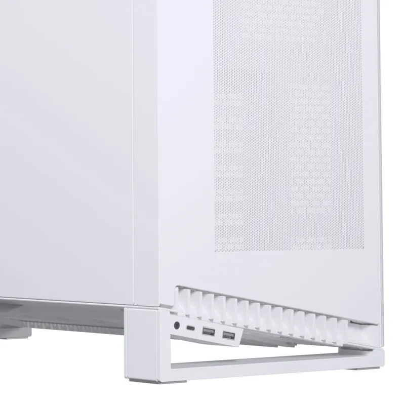 Phanteks NV7 DRGB Tempered Glass Full-Tower Case (Satin Black, Satin Matte White)