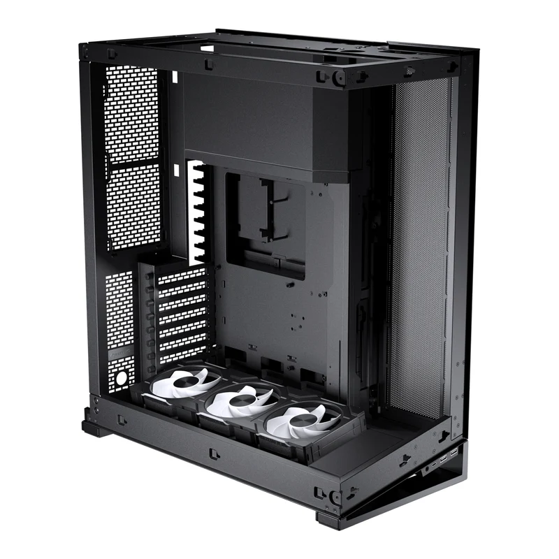 Phanteks NV7 DRGB Tempered Glass Full-Tower Case (Satin Black, Satin Matte White)