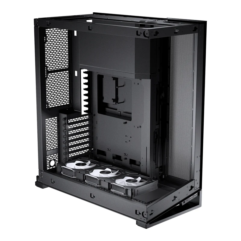 Phanteks NV7 DRGB Tempered Glass Full-Tower Case (Satin Black, Satin Matte White)