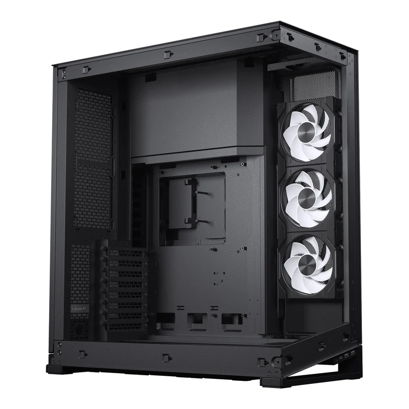 Phanteks NV7 DRGB Tempered Glass Full-Tower Case (Satin Black, Satin Matte White)