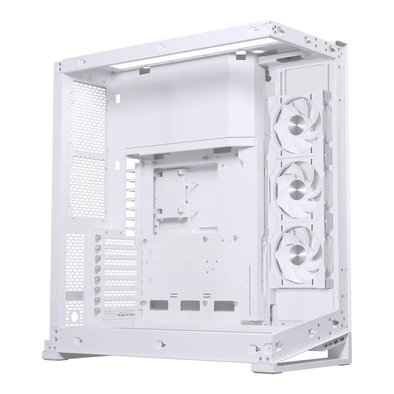 Phanteks NV7 DRGB Tempered Glass Full-Tower Case (Satin Black, Satin Matte White)