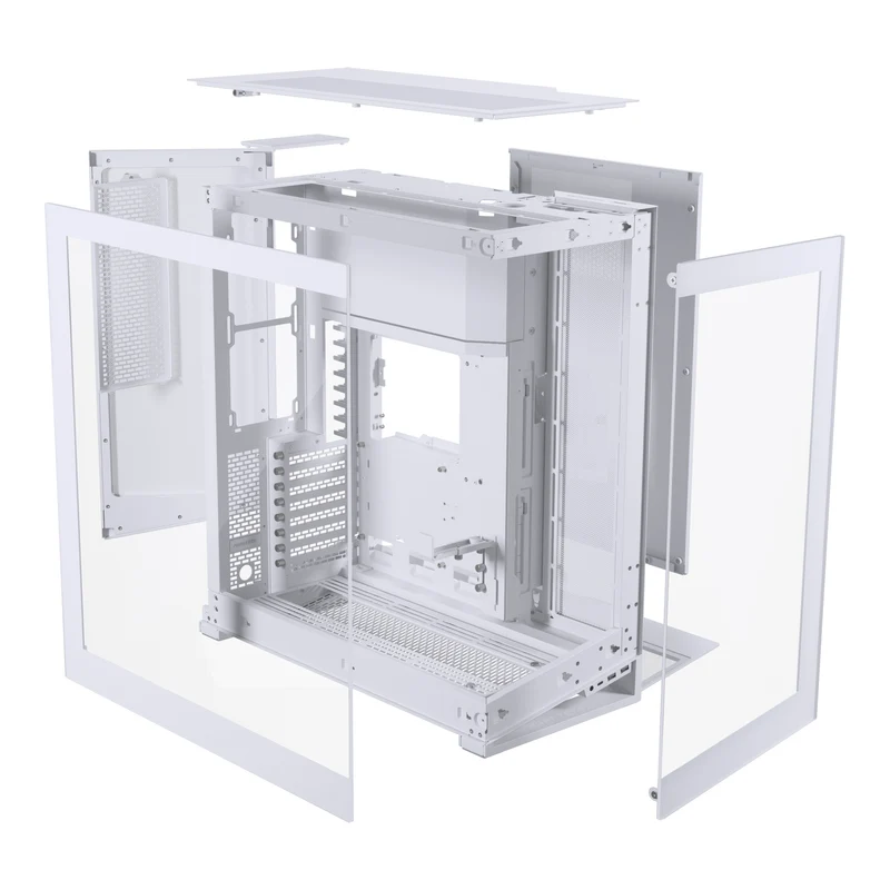 Phanteks NV7 DRGB Tempered Glass Full-Tower Case (Satin Black, Satin Matte White)