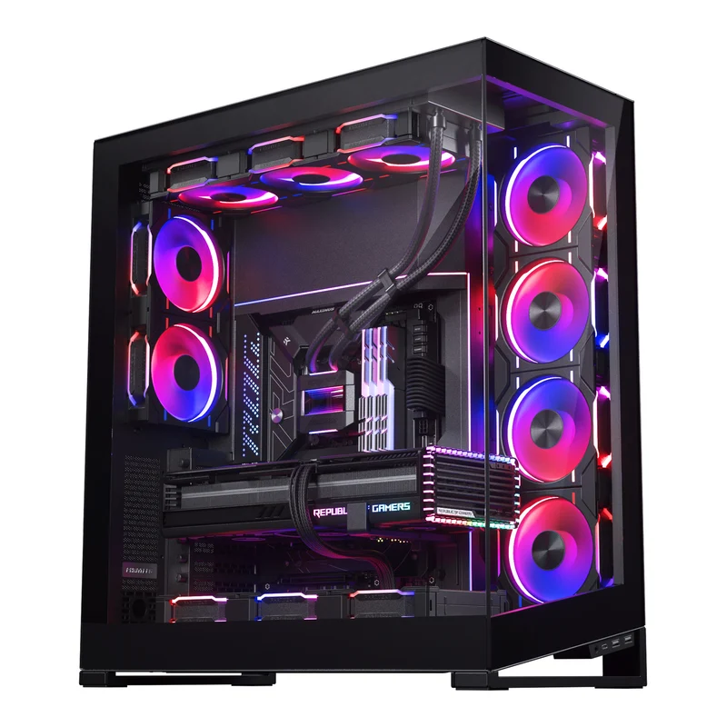 Phanteks NV7 DRGB Tempered Glass Full-Tower Case (Satin Black, Satin Matte White)