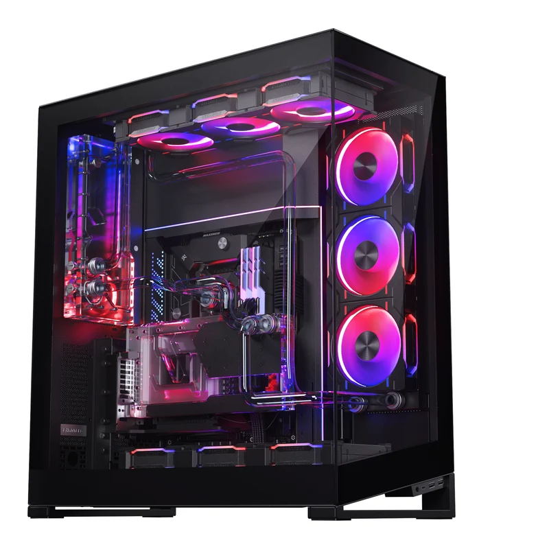 Phanteks NV7 DRGB Tempered Glass Full-Tower Case (Satin Black, Satin Matte White)