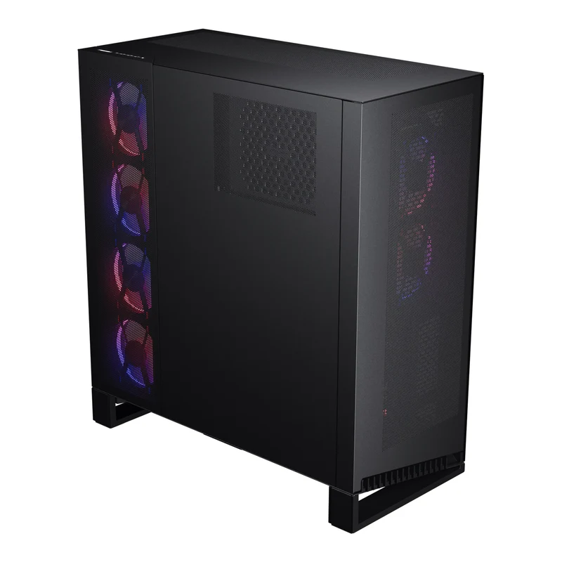 Phanteks NV7 DRGB Tempered Glass Full-Tower Case (Satin Black, Satin Matte White)