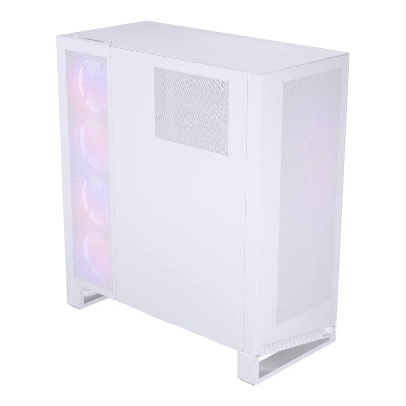 Phanteks NV7 DRGB Tempered Glass Full-Tower Case (Satin Black, Satin Matte White)