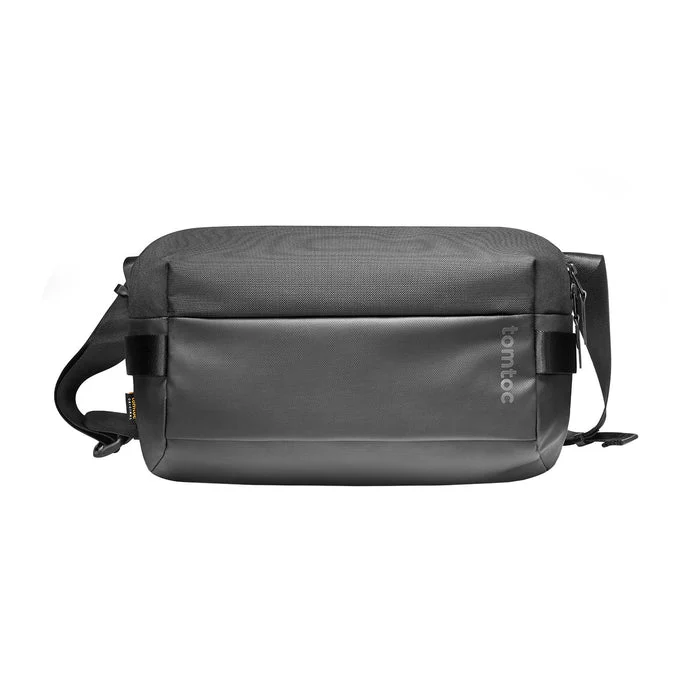 Tomtoc Explorer-T21 Slingbag With Minimalist EDC Design For 11-Inch Ipad Pro - M/7L (Black) (T21M1D1)