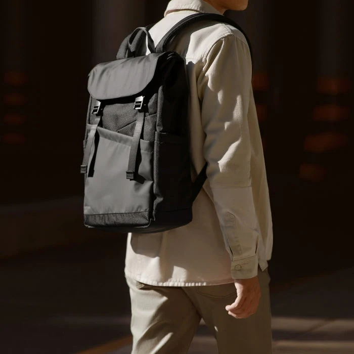 Tomtoc Slash-T64 Flip Laptop Backpack 18L