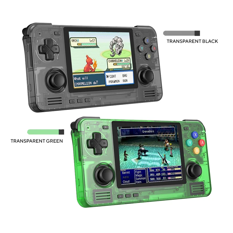 Retroid Pocket 2S 4GB + 128GB Handheld Retro Gaming System