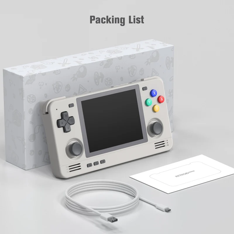 Retroid Pocket 2S 4GB + 128GB Handheld Retro Gaming System