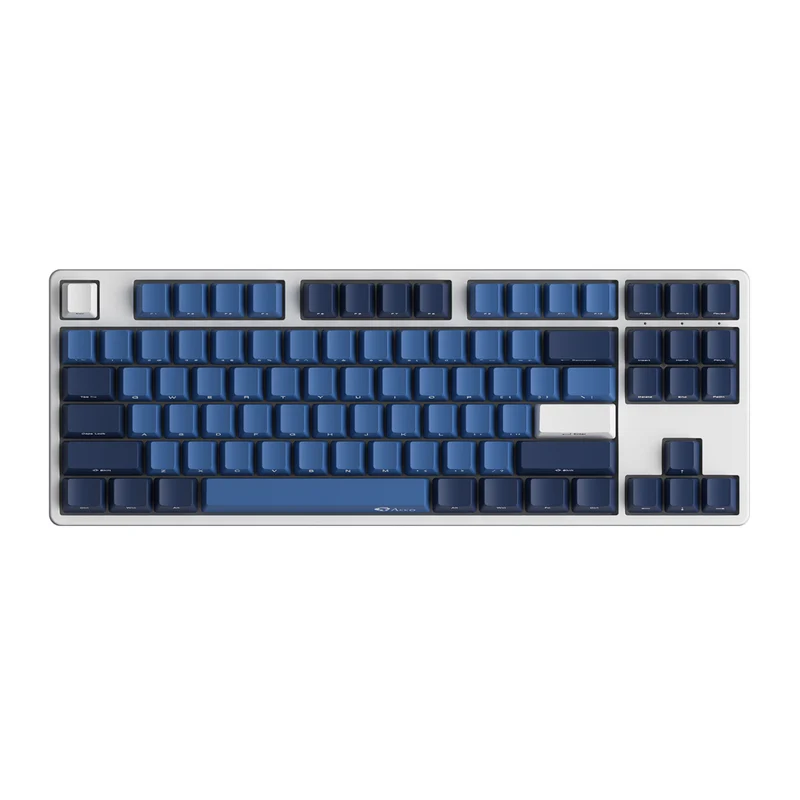 Akko Ocean Star 5087S SP VIA RGB Hot-Swappable Mechanical Keyboard (Akko CS Ocean Blue)