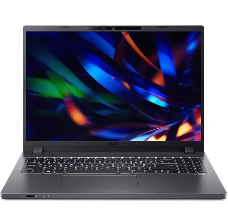 Acer Travelmate P2 16 TMP216-51G-51XK Laptop (Steel Grey) | 16" WUXGA IPS | I5-1335U | 8GB RAM | 512GB SSD | RTX 2050 | Windows 11 Home | Acer Entry Run Rate Backpack E-1620-P