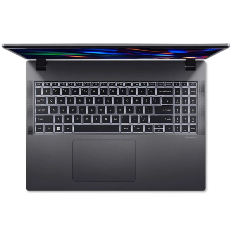 Acer Travelmate P2 16 TMP216-51G-51XK Laptop (Steel Grey) | 16" WUXGA IPS | I5-1335U | 8GB RAM | 512GB SSD | RTX 2050 | Windows 11 Home | Acer Entry Run Rate Backpack E-1620-P