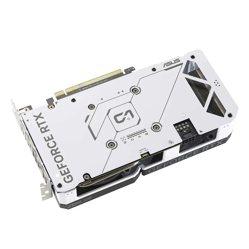 Asus Dual Geforce RTX 4060 OC 8GB GDDR6 Graphics Card (White)