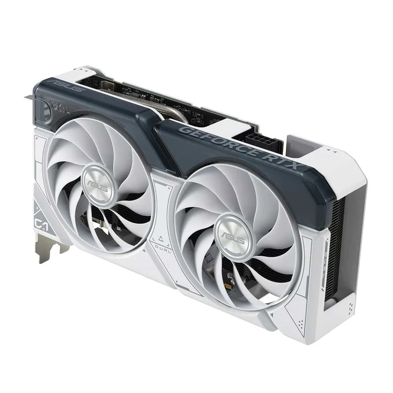 Asus Dual Geforce RTX 4060 OC 8GB GDDR6 Graphics Card (White)