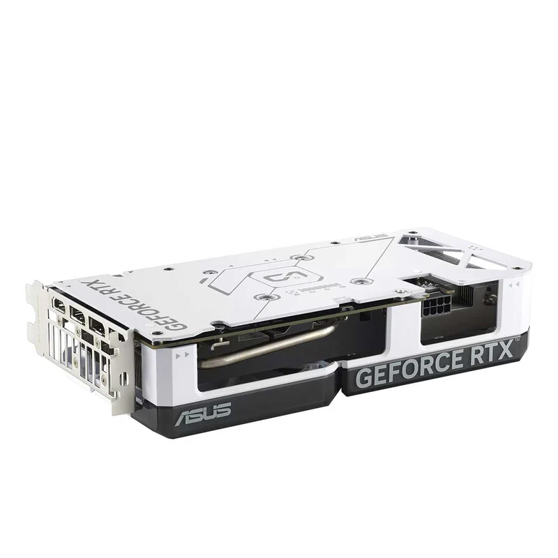 Asus Dual Geforce RTX 4060 OC 8GB GDDR6 Graphics Card (White)