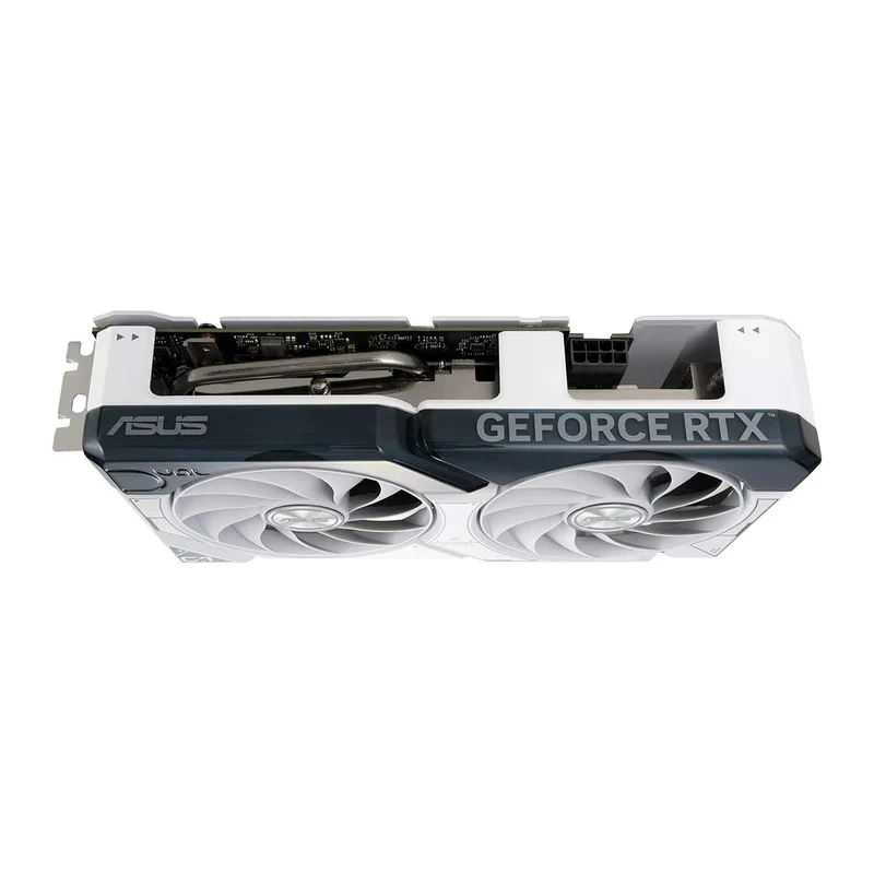 Asus Dual Geforce RTX 4060 OC 8GB GDDR6 Graphics Card (White)