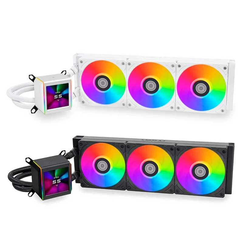 Lian Li Galahad II LCD 360 RGB X3 120MM Close Loop CPU Cooler (GA2ALCD36)