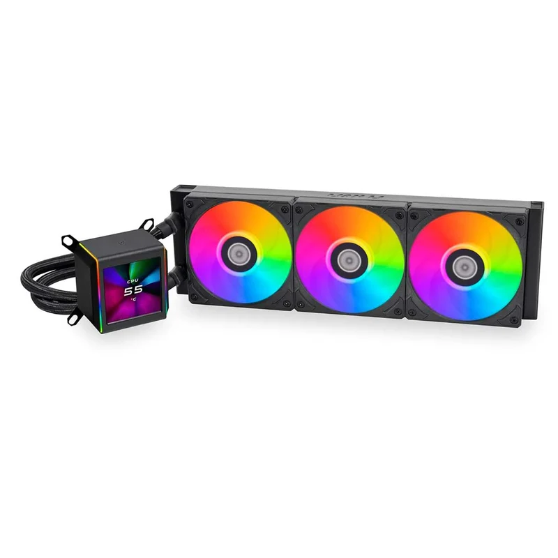 Lian Li Galahad II LCD 360 RGB X3 120MM Close Loop CPU Cooler (GA2ALCD36)
