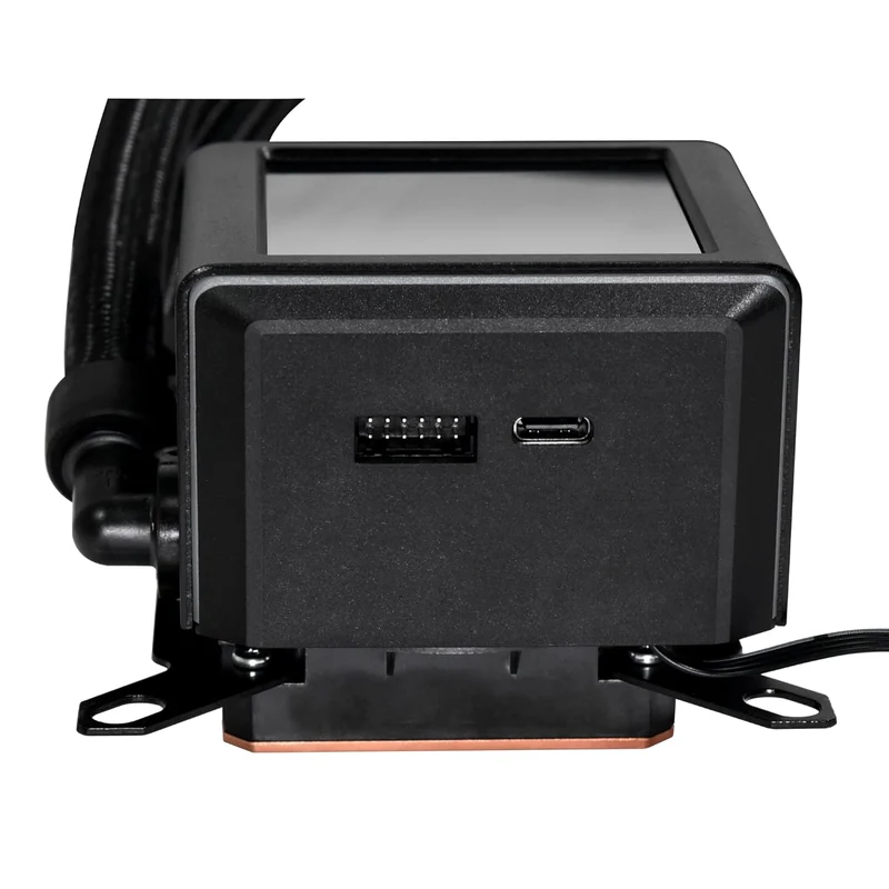 Lian Li Galahad II LCD 360 RGB X3 120MM Close Loop CPU Cooler (GA2ALCD36)