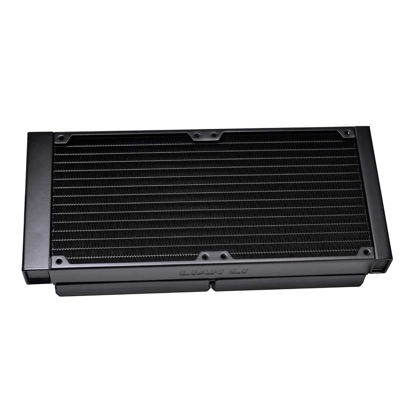 LIAN LI Galahad II LCD 280 RGB X2 140mm Close Loop CPU Cooler (GA2ALCD28)