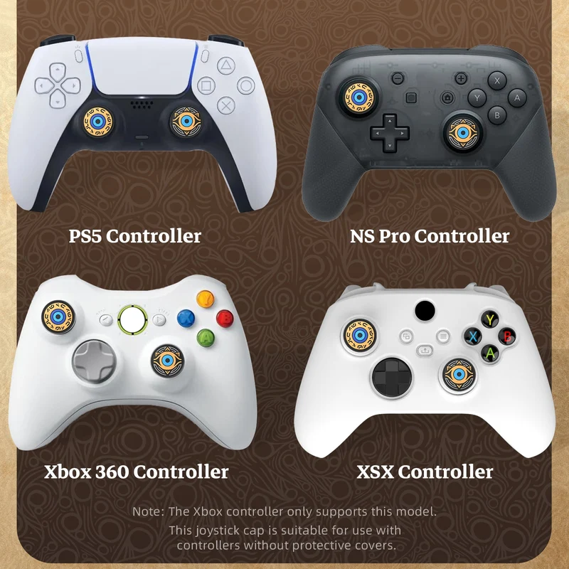 NSW IINE Joystick Caps For NSW Pro Controller (Legend Of Zelda) (L655)