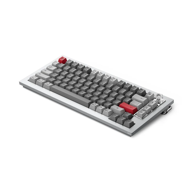 Keychron 81 Pro QMK/Via Wireless Custom Mechanical Keyboard - Dark Grey Winter Bonfire (Tactile Switch) (Op-81P-T3)