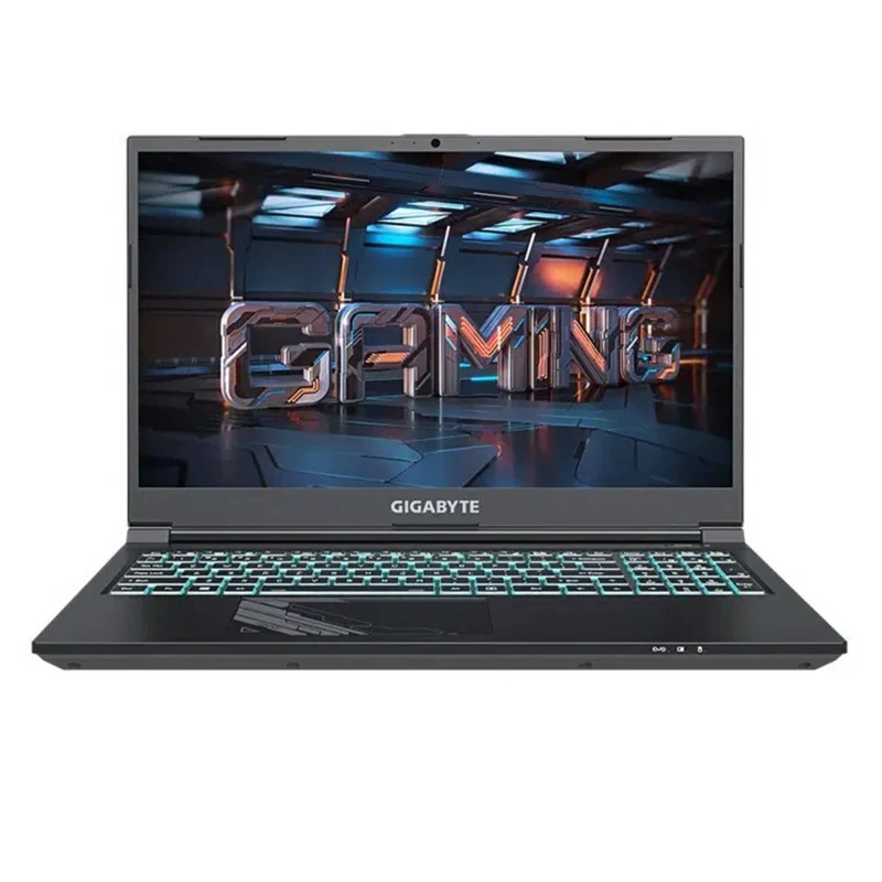 Gigabyte G5 KF5-G3MY383SH Gaming Laptop | 15.6" (1920x1080) 144HZ FHD | i7-12650H 4.7GHz | 8GB RAM (Max 64GB) | 512GB SSD | GeForce RTX 4060 | 15-Color Illuminated Full Size Keyboard w/ NumPad | Windows 11 Home | Gigabyte GBP57S Gaming Backpack