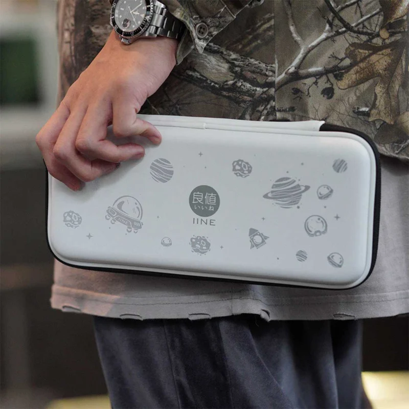 IINE EVA Bag For Switch / Switch OLED (White) (L565)