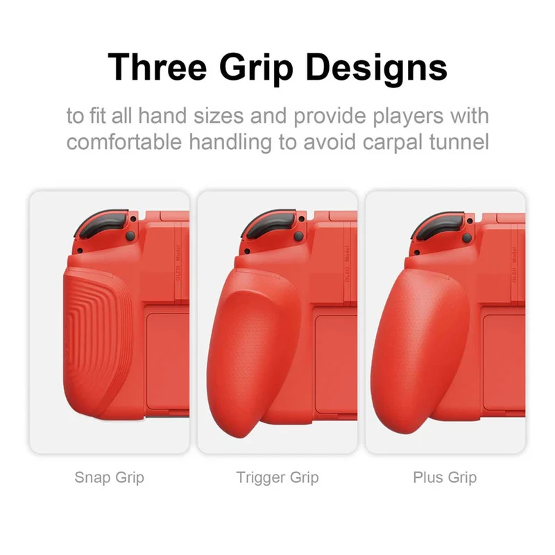 Skull & Co. Neogrip Limited Edition Mario Red For Switch/Switch OLED (NSNG-LTD-MR23)