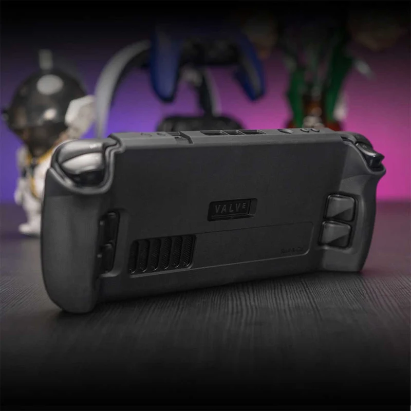 Skull & Co. Grip Case SD + EDC Case SD Bundle For Steam Deck/OLED (Black) (SDGCSET-BK)