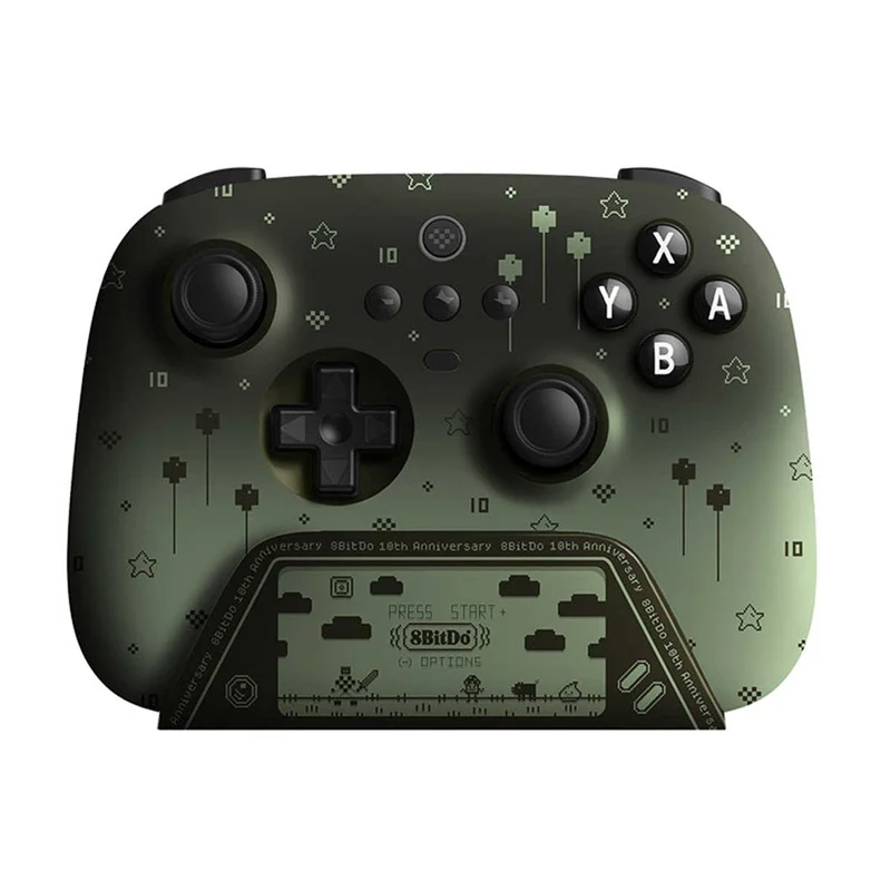 8bitdo Ultimate Bluetooth Controller 10th Anniversary Limited Edition w/ Protective Case