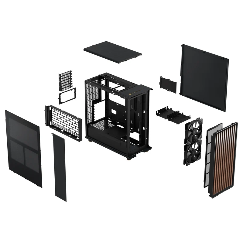 Fractal Design North Mid-Tower PC Case