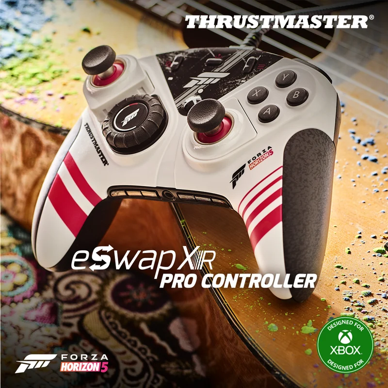 Thrustmaster Eswap X Racing Wheel Module Forza Horizon 5 Limited Edition For Xbox Series X/S / Xboxone / WindowS 10/11 (4460248)