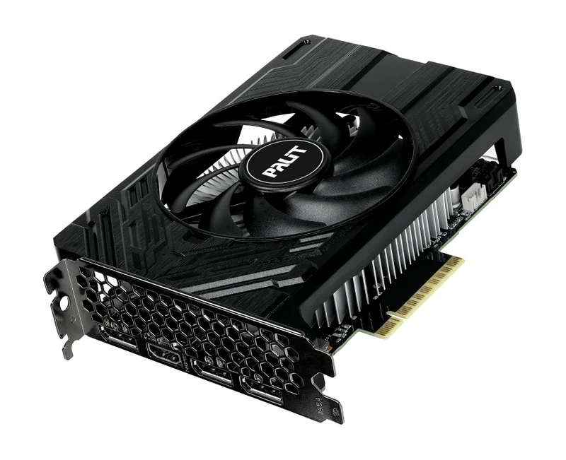 Palit GeForce RTX 4060 Storm X 8GB GDDR6 128-Bit 3-DP HDMI Graphics Card