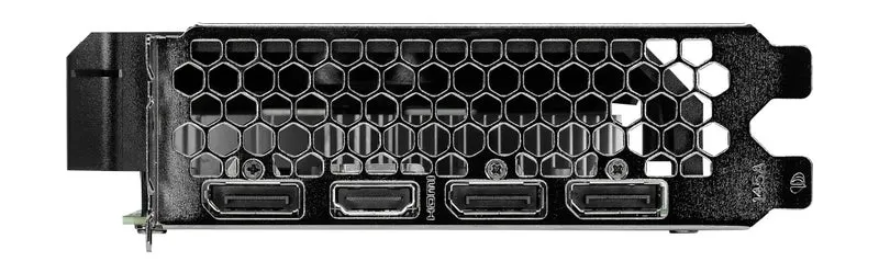 Palit GeForce RTX 4060 Storm X 8GB GDDR6 128-Bit 3-DP HDMI Graphics Card