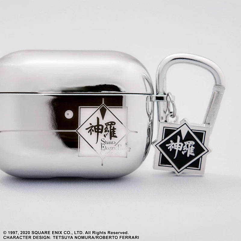 Final Fantasy VII Remake Earphone Case Cover (Shinra)