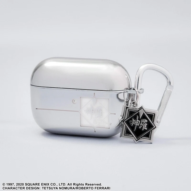 Final Fantasy VII Remake Earphone Case Cover (Shinra)