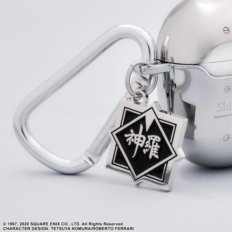 Final Fantasy VII Remake Earphone Case Cover (Shinra)