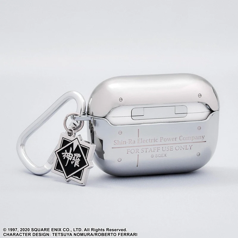 Final Fantasy VII Remake Earphone Case Cover (Shinra)