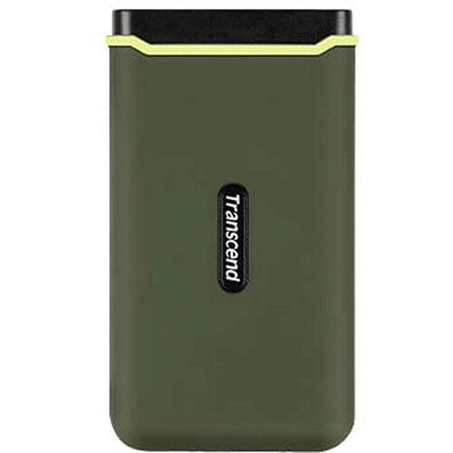 Transcend 4TB ESD380C USB 3.2 GEN 2X2 TYPE-C Portable SSD (Military Green) (TS4TESD380C)