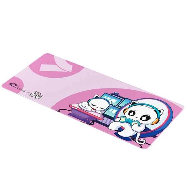 Akko Stellar Eyes Cat Mouse Pad (900x400mm)