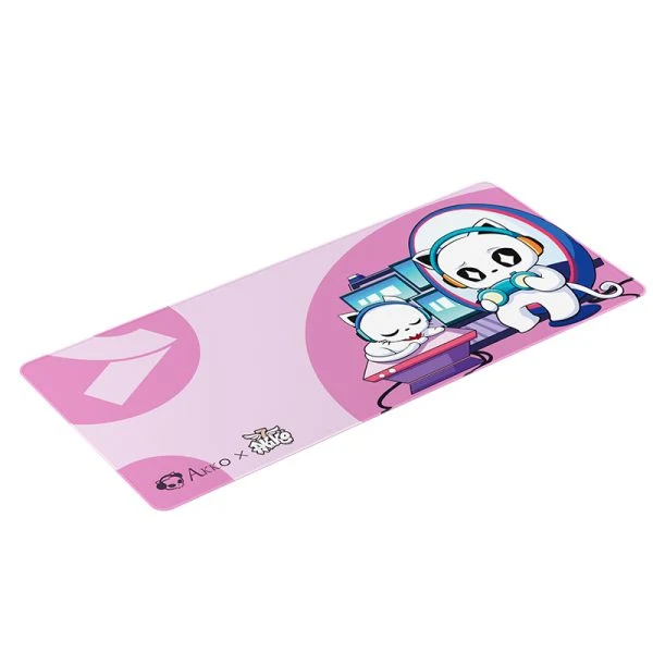 Akko Stellar Eyes Cat Mouse Pad (900x400mm)
